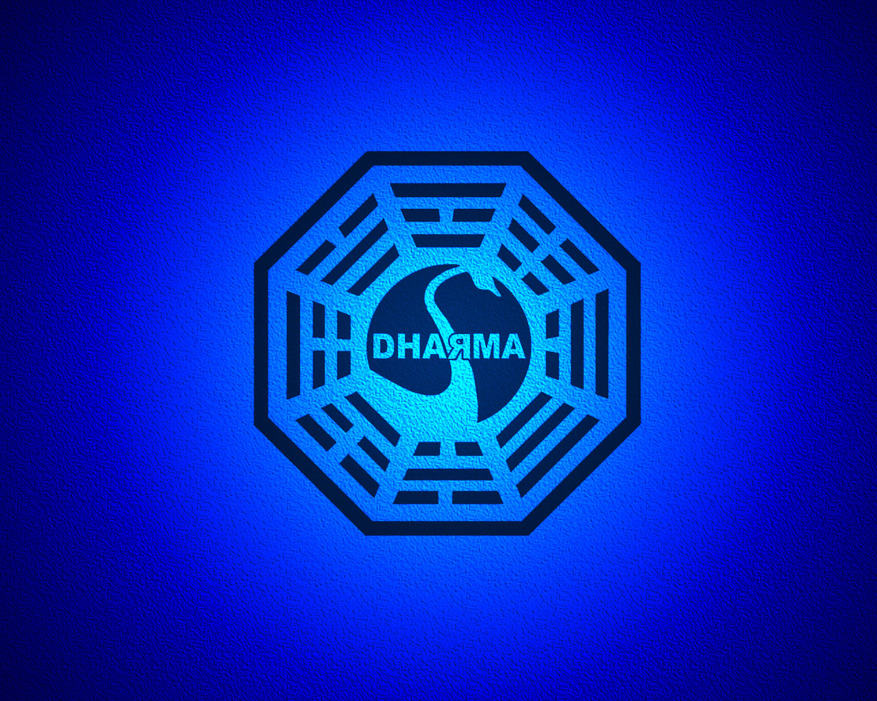 Wallpapers TV Soaps Lost Dharma initiative logo 1