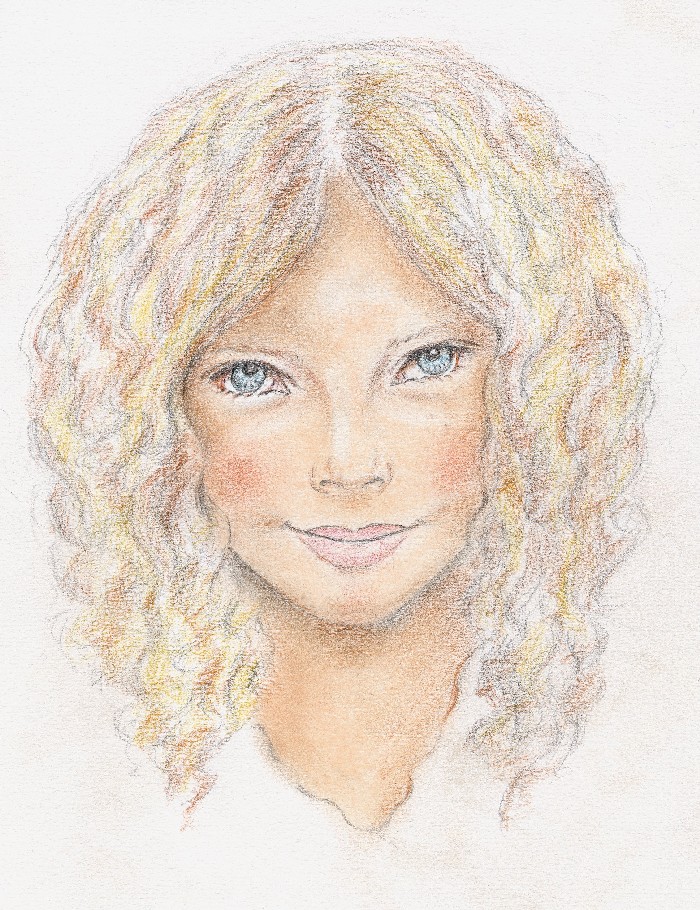 Fonds d'cran Art - Crayon Portraits puret