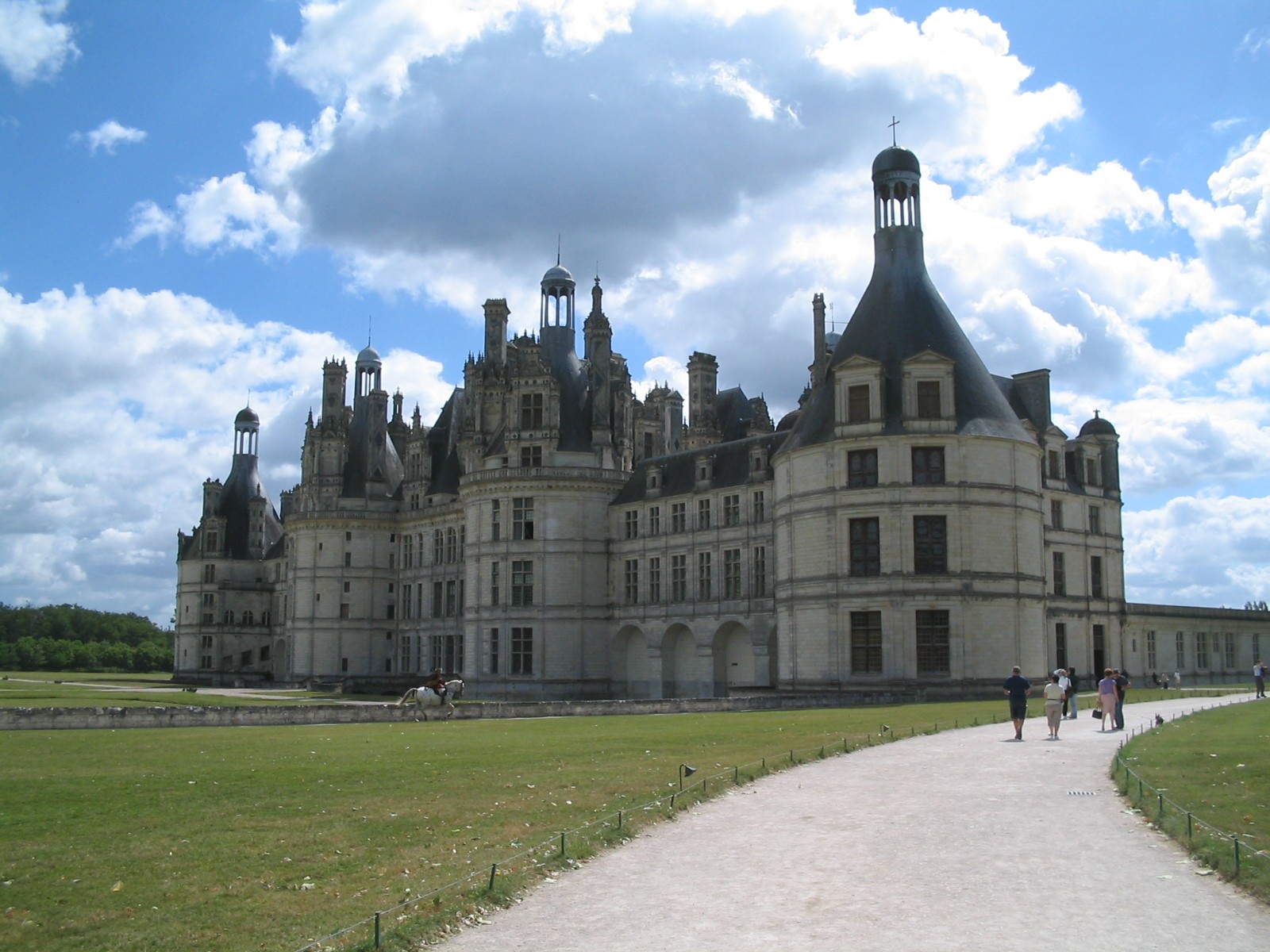 Fonds d'cran Constructions et architecture Chteaux - Palais Chambord