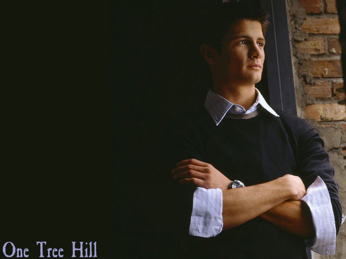 Fonds d'cran Sries TV Les Frres Scott (One Tree Hill) Nathan