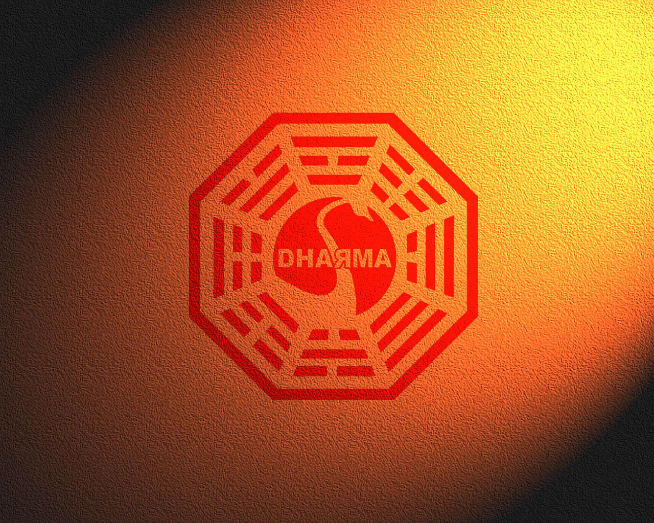 Wallpapers TV Soaps Lost Dharma initiative logo 2