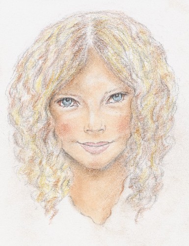 Fonds d'cran Art - Crayon Portraits puret