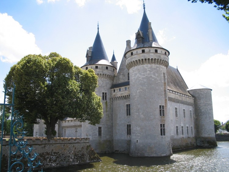 Fonds d'cran Constructions et architecture Chteaux - Palais Chteau d' Azay-le-Rideau