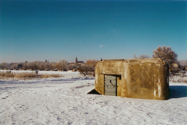 Fonds d'cran Constructions et architecture Constructions diverses Blockhaus de dfense de l'tang de Hoste-Bas (57)