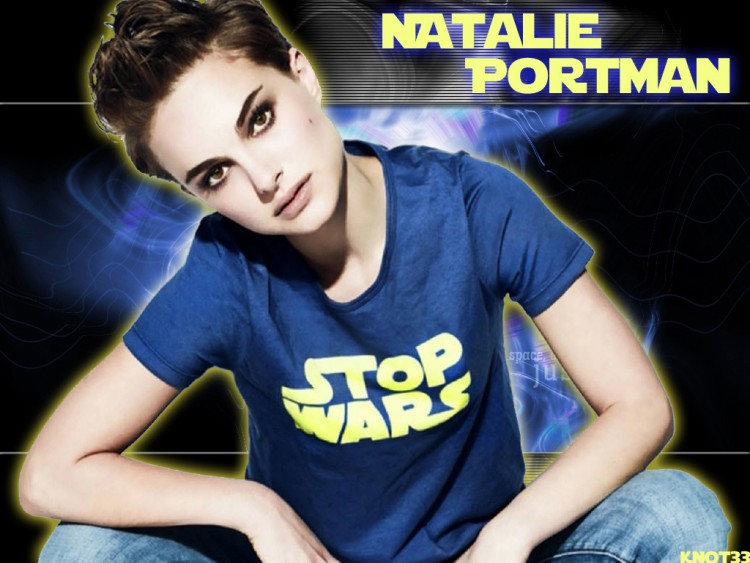 Fonds d'cran Clbrits Femme Natalie Portman Wallpaper N135657