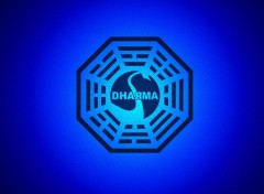 Fonds d'cran Sries TV Dharma initiative logo 1