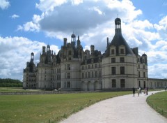 Wallpapers Constructions and architecture Chambord