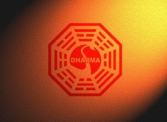 Fonds d'cran Sries TV Dharma initiative logo 2