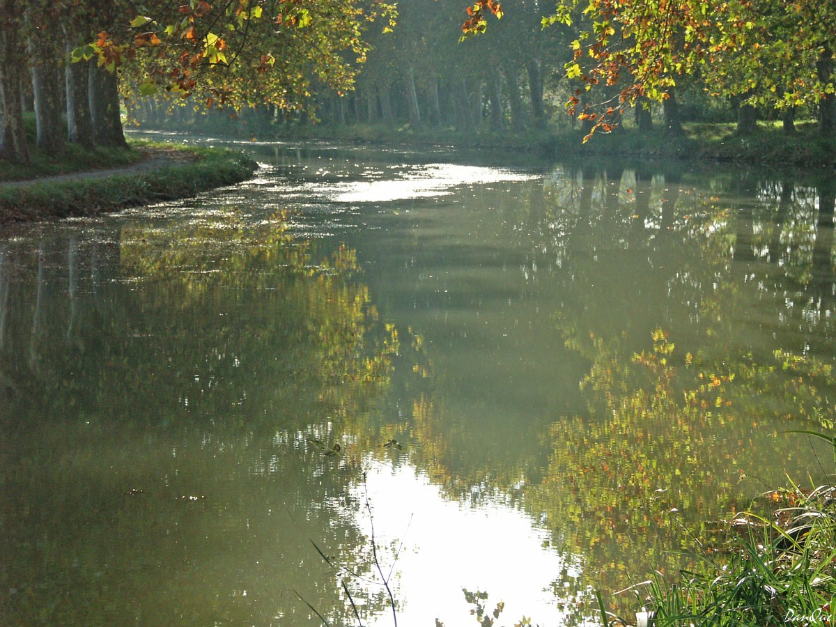 Wallpapers Nature Water - Reflection Languedoc/Roussillon