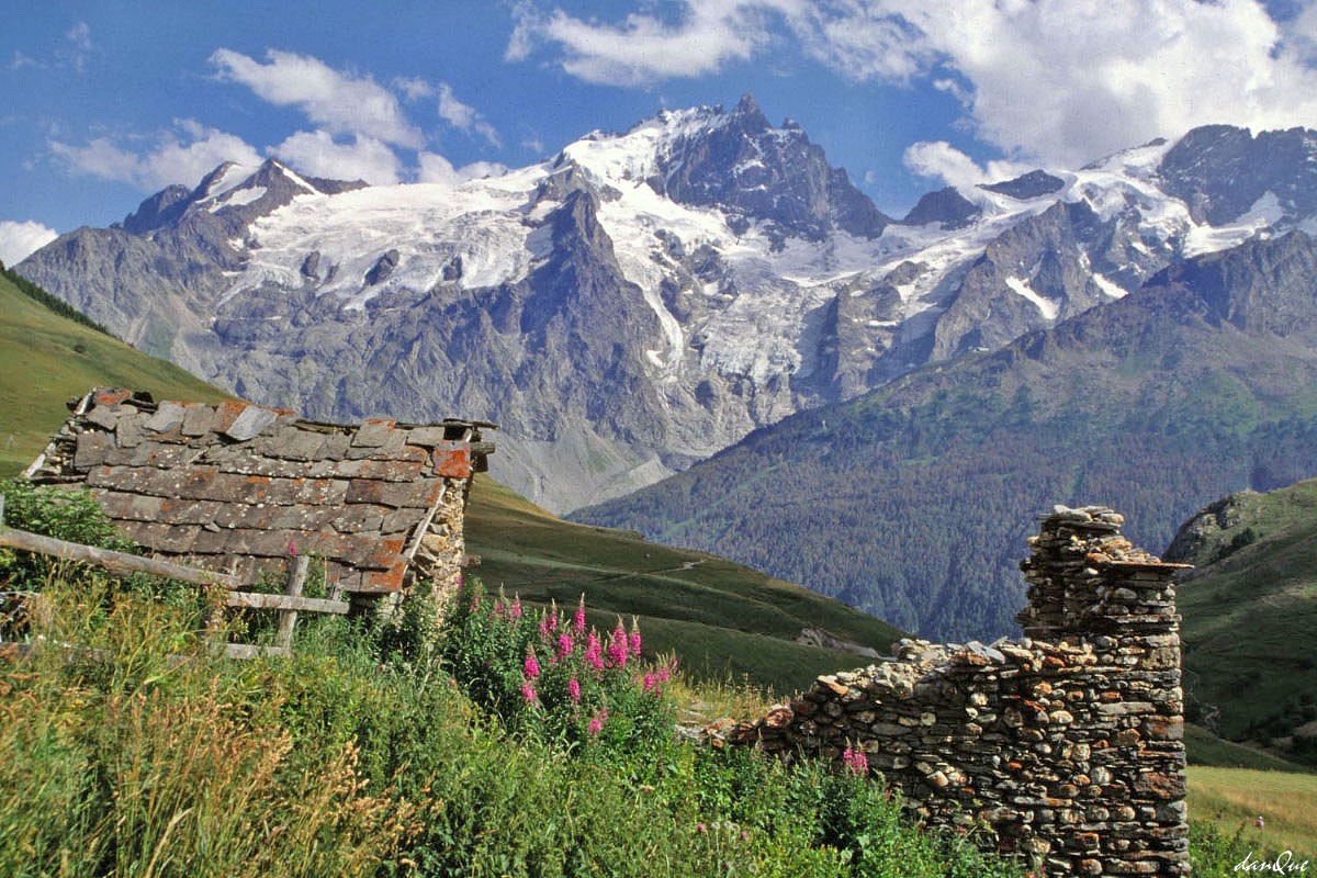 Wallpapers Nature Mountains Les Ecrins