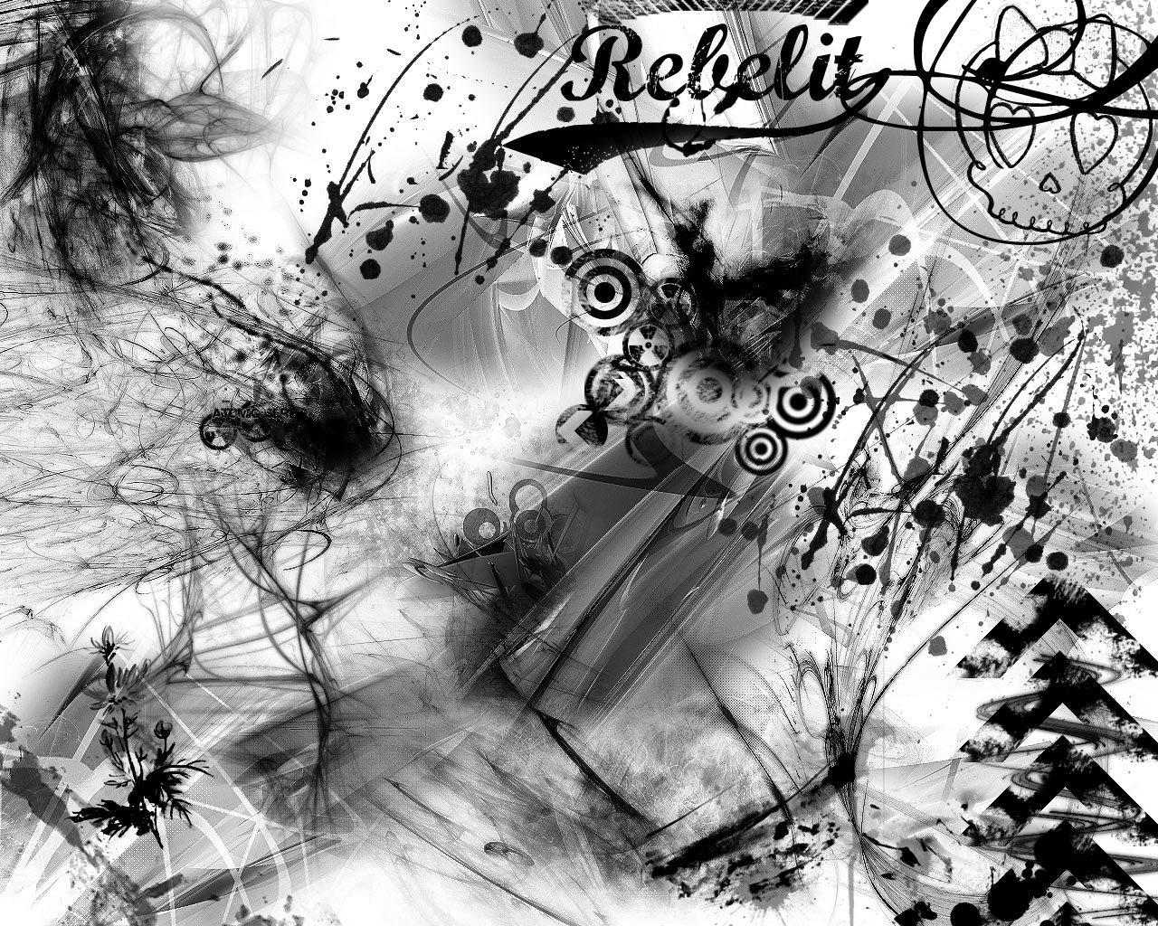 Wallpapers Digital Art Style Trash Rebelit ?