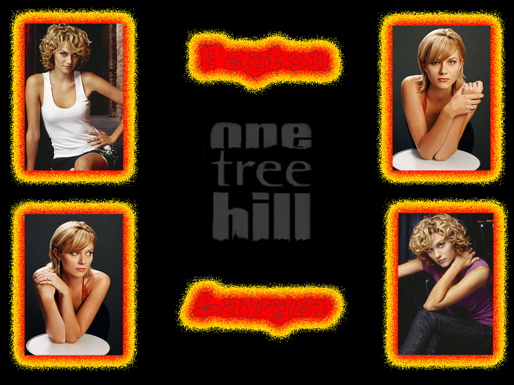 Fonds d'cran Sries TV Les Frres Scott (One Tree Hill) Peyton