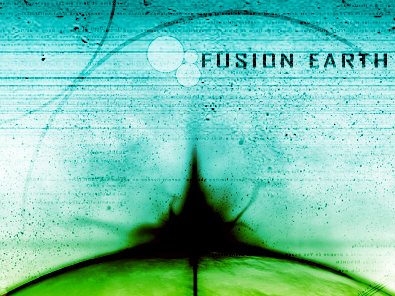 Fonds d'cran Art - Numrique Espace - Univers Fusion Earth