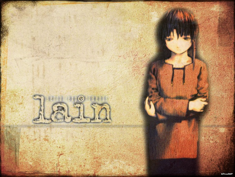 Wallpapers Manga Serial Experiments Lain Serial Experiments Lain - 04