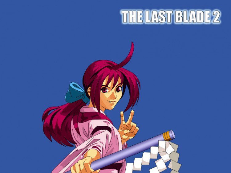 Wallpapers Digital Art Video games The Last Blade 2