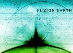 Fonds d'cran Art - Numrique Fusion Earth