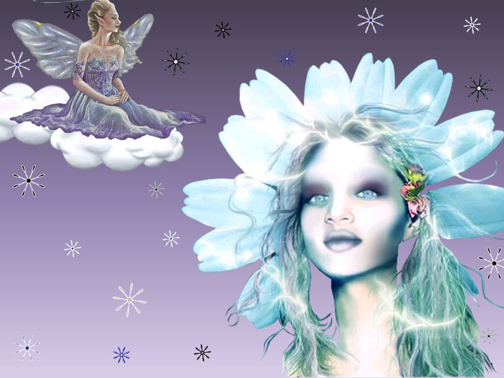 Wallpapers Fantasy and Science Fiction Fairies mystere