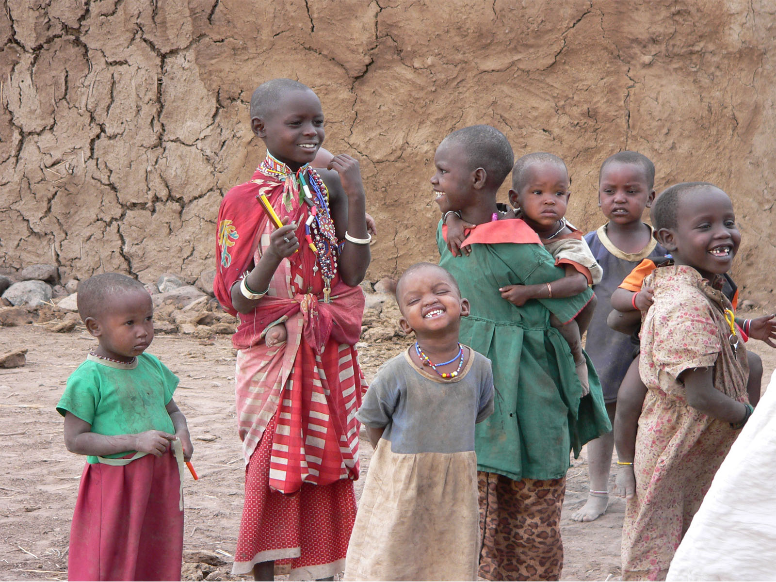 Fonds d'cran Hommes - Evnements Bbs - Enfants le sourire des enfants