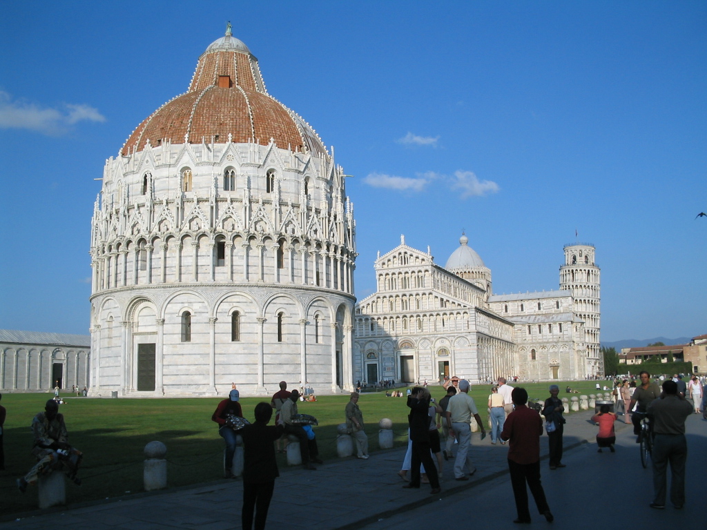 Fonds d'cran Constructions et architecture Edifices Religieux Pise - Campanile