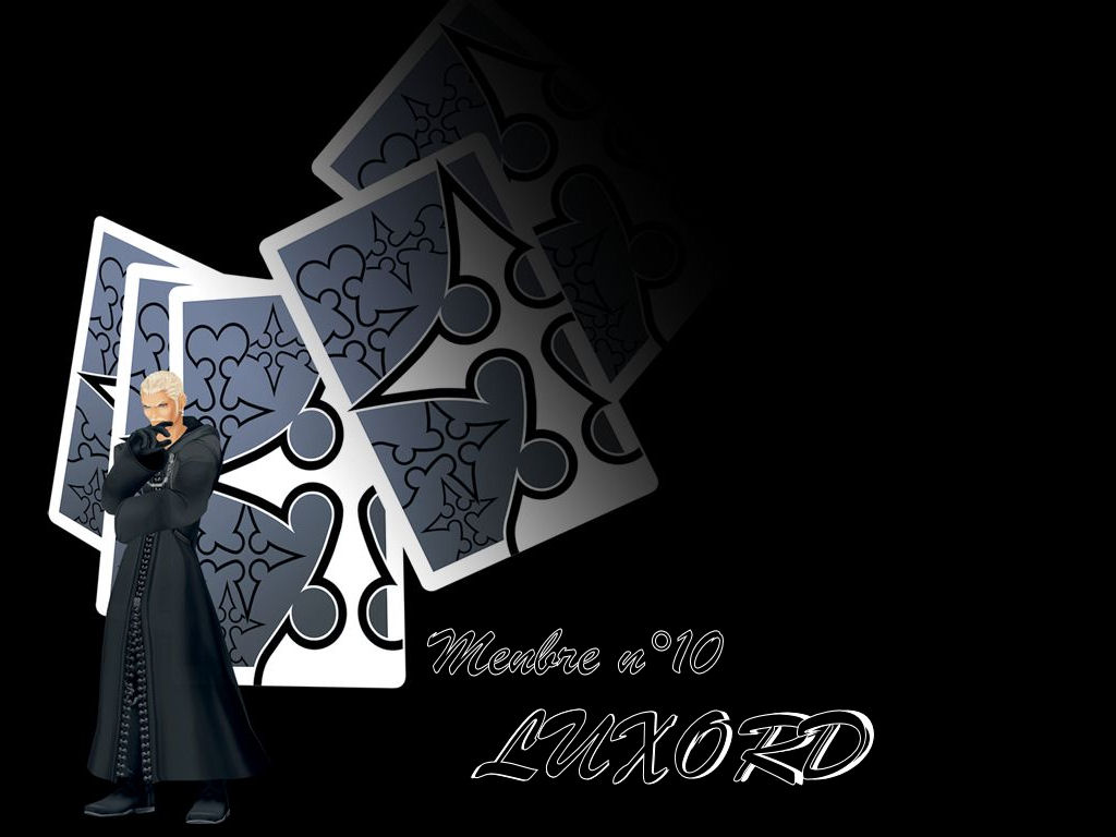 Fonds d'cran Jeux Vido Kingdom Hearts II Luxord