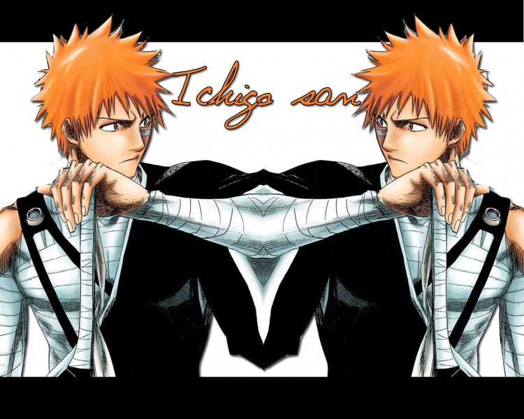 Fonds d'cran Manga Bleach ighigo again