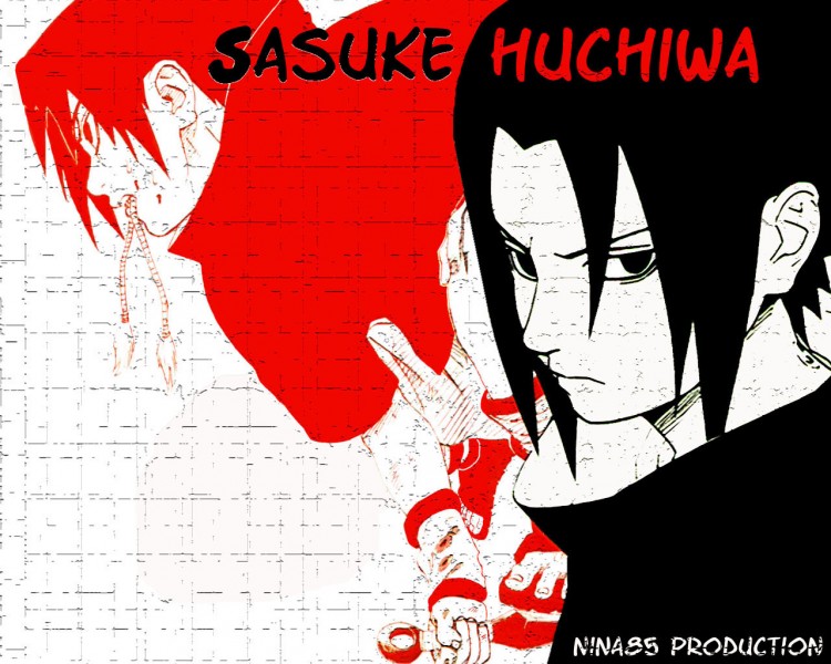 Fonds d'cran Manga Naruto Sasuke