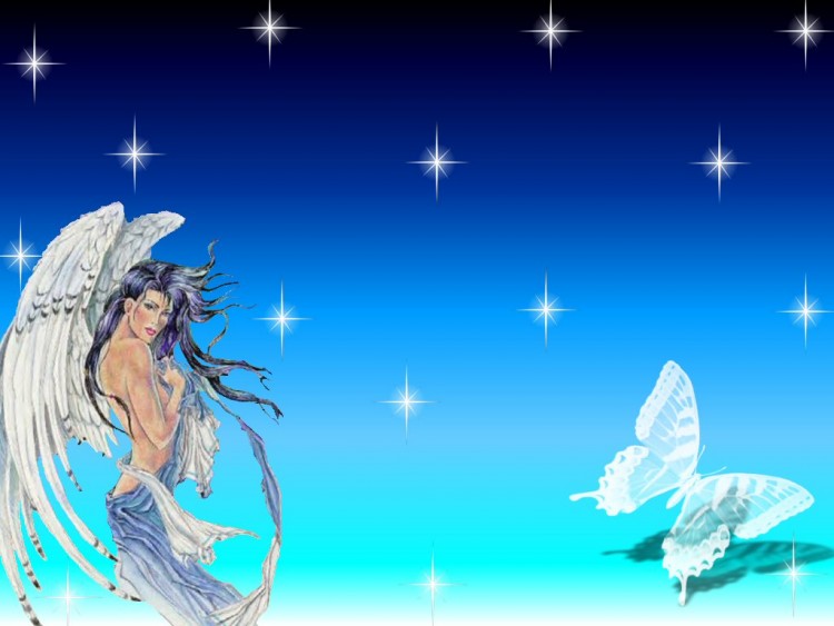 Wallpapers Fantasy and Science Fiction Angels angie