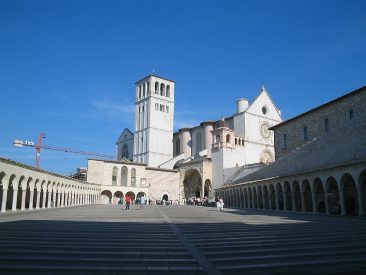 Wallpapers Constructions and architecture Religious Buildings Saint Franois d'Assise