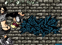 Fonds d'cran Jeux Vido Jet set radio 1024*768