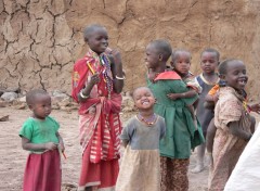 Fonds d'cran Hommes - Evnements le sourire des enfants