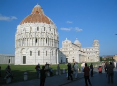 Fonds d'cran Constructions et architecture Pise - Campanile