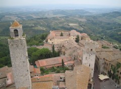 Fonds d'cran Voyages : Europe San Giminiano et ses clochers