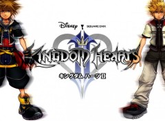 Wallpapers Video Games Sora & Roxas