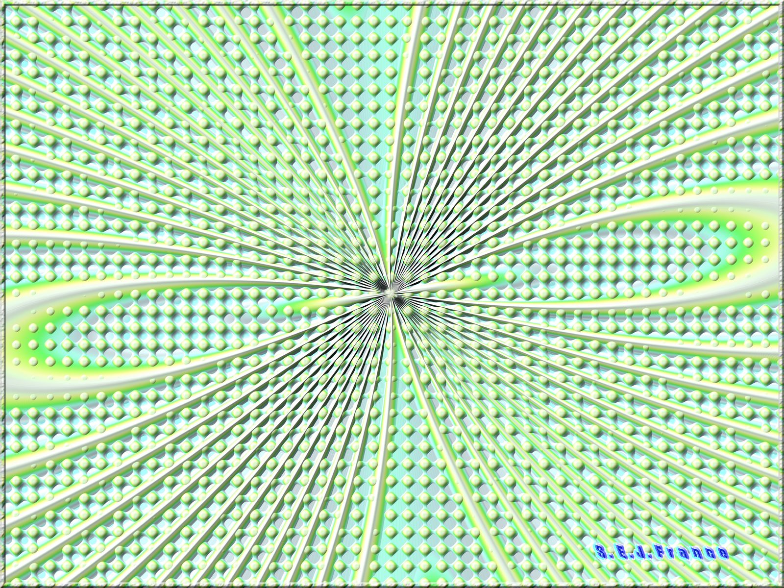 Fonds d'cran Art - Numrique Abstrait graine 2