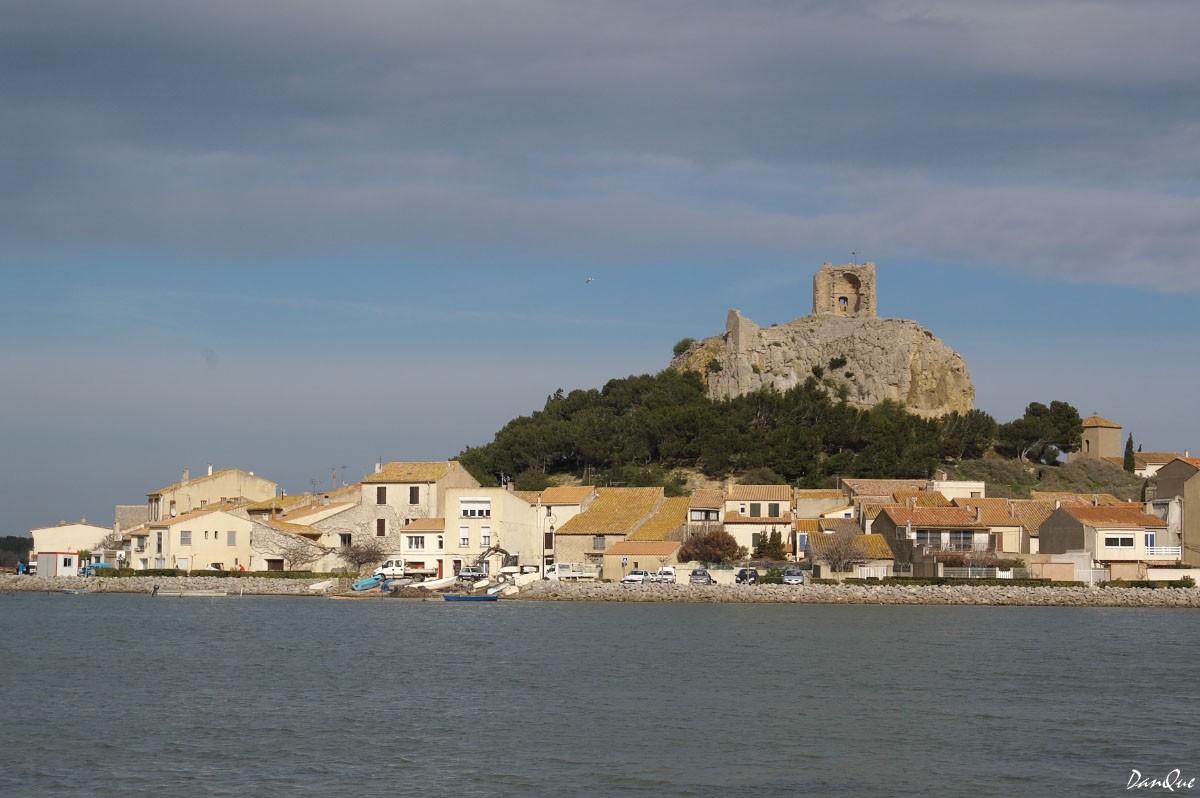 Fonds d'cran Constructions et architecture Ruines - Vestiges Languedoc/Roussillon