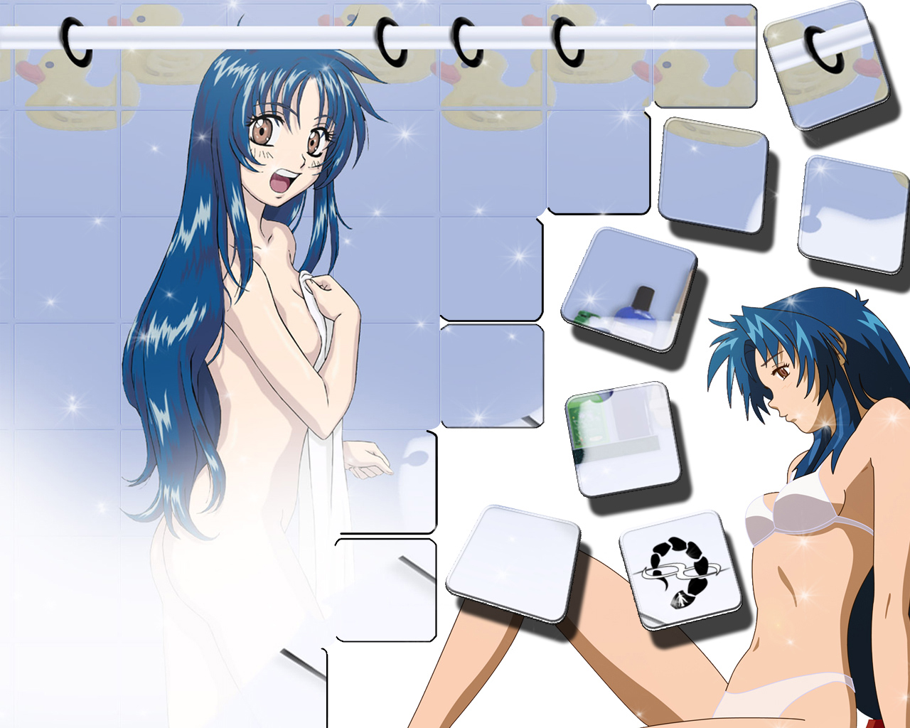 Wallpapers Manga Fullmetal Panic! Chidori Kaname Wall