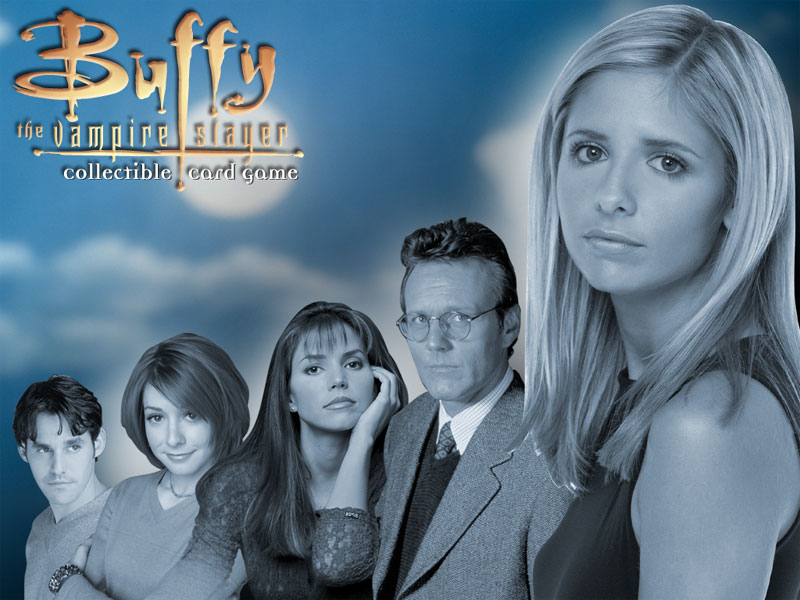 Wallpapers TV Soaps Buffy, the Vampire Slayer Buffy Contre Les Vampires