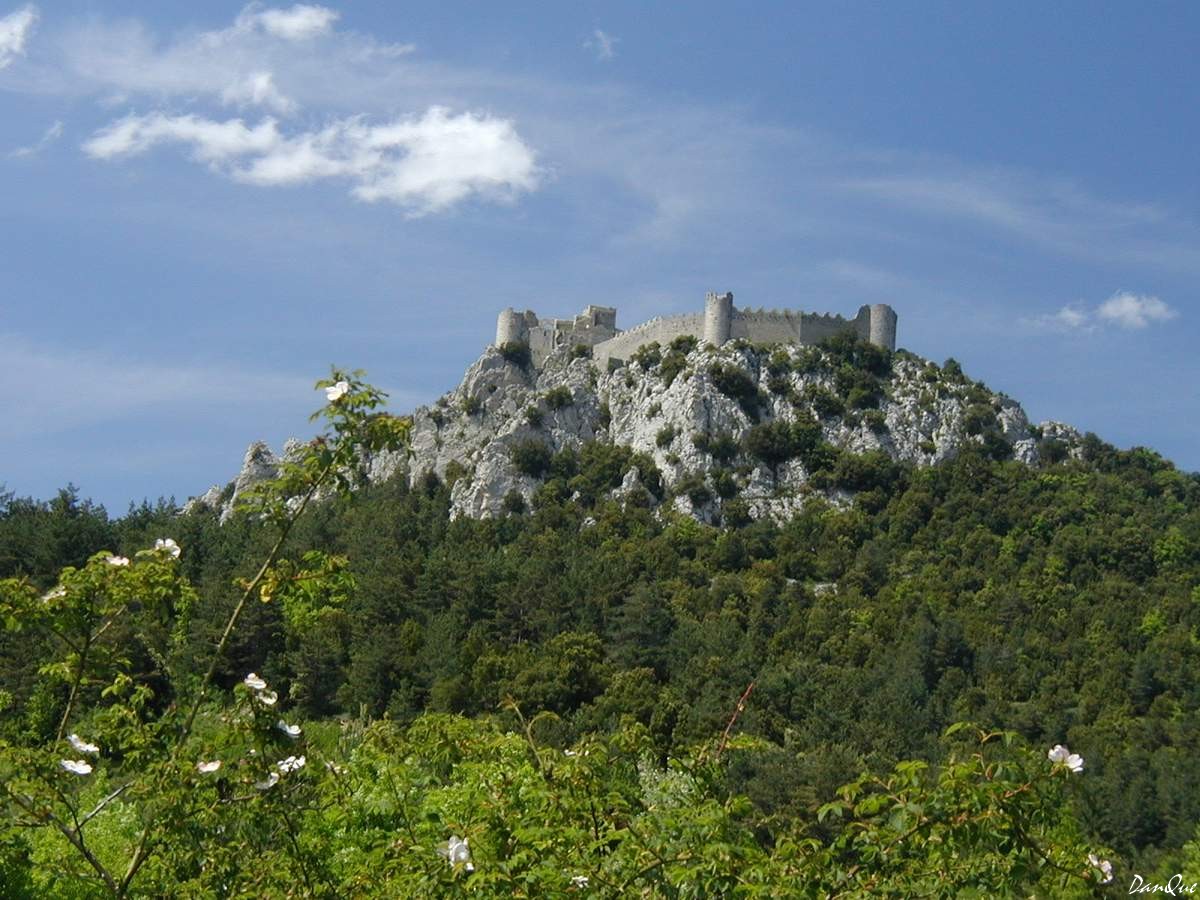 Fonds d'cran Constructions et architecture Chteaux - Palais Languedoc/Roussillon