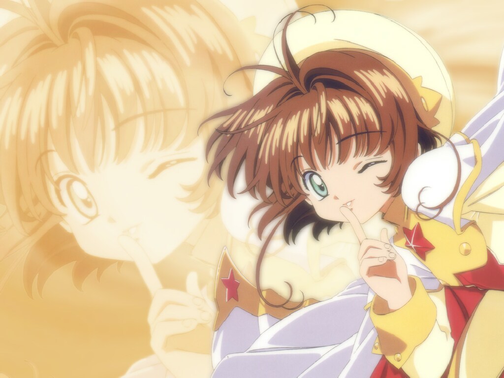 Fonds d'cran Manga Card Captor Sakura star