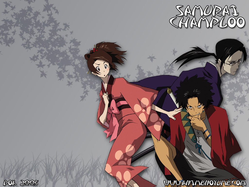 Wallpapers Manga Samurai Champloo 