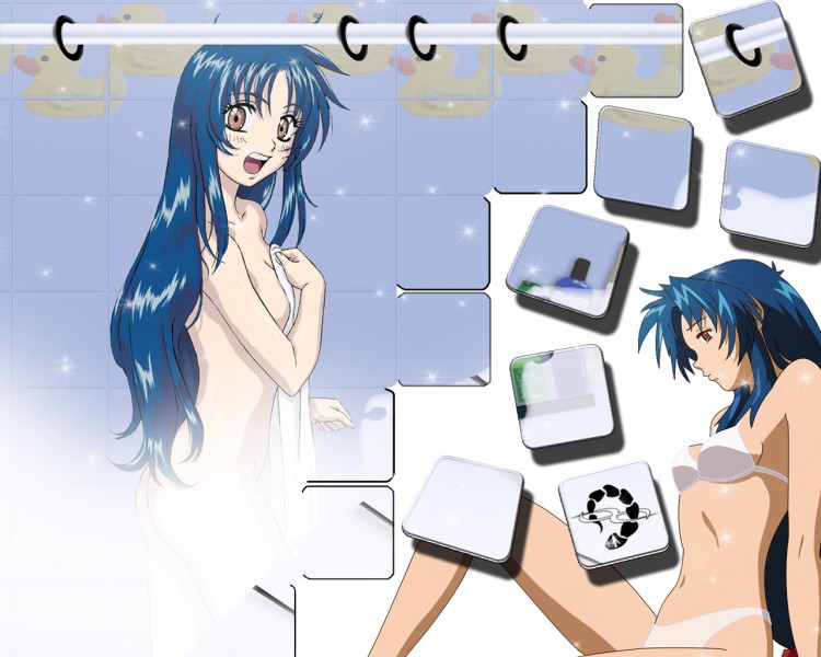 Fonds d'cran Manga Fullmetal Panic! Chidori Kaname Wall