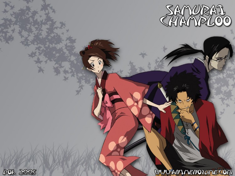 Wallpapers Manga Samurai Champloo Wallpaper N136218