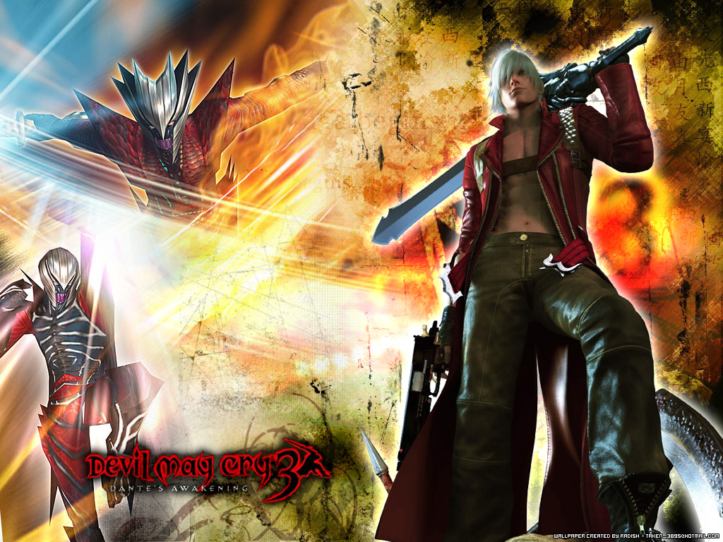 Wallpapers Video Games Devil May Cry 3 Dante's Awakening