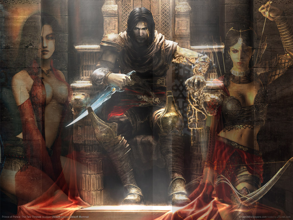 Wallpapers Video Games Prince of Persia 3 The Two Thrones 