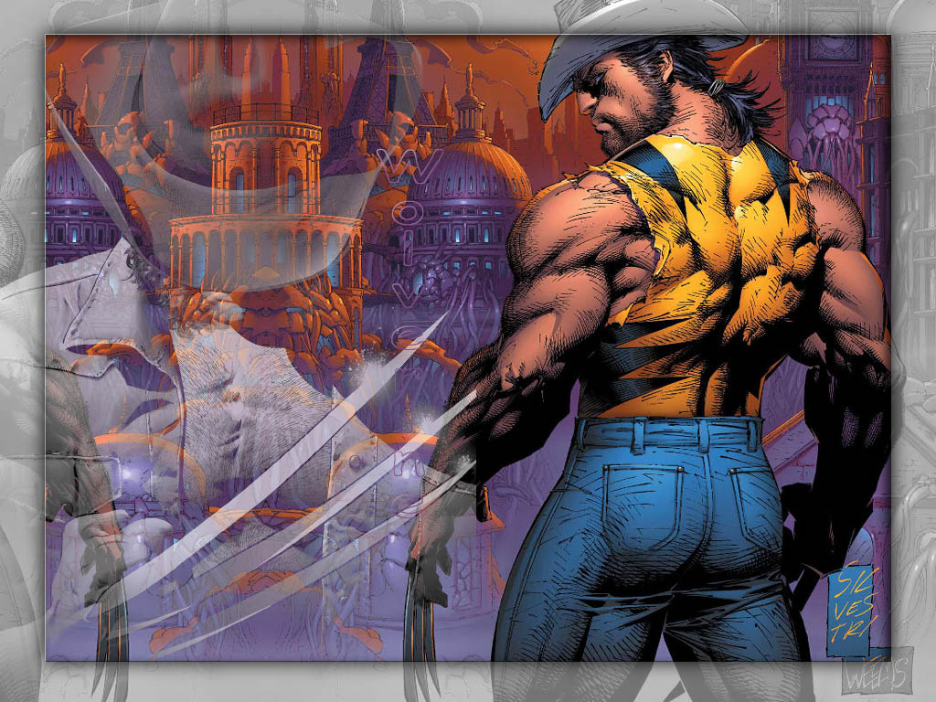 Wallpapers Comics Wolverine Wolverine