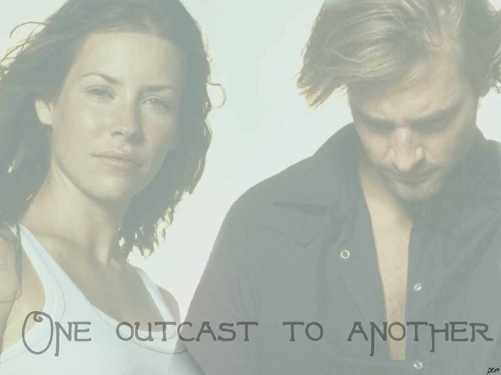 Wallpapers TV Soaps Lost Kate & Sawyer ...