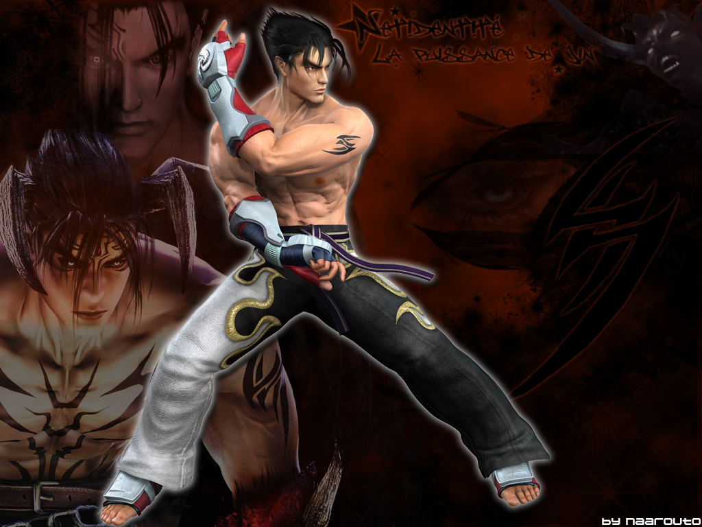 Fonds d'cran Jeux Vido Tekken 5 Tekken