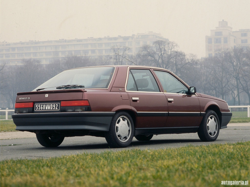 Wallpapers Cars Renault Renault 25 II (1989)