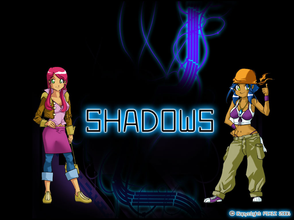 Wallpapers Manga PiXiZ/Shadows Shadows, X-Dimension