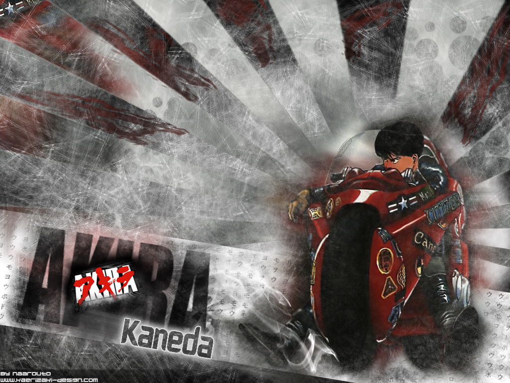 Wallpapers Manga Akira Kaneda